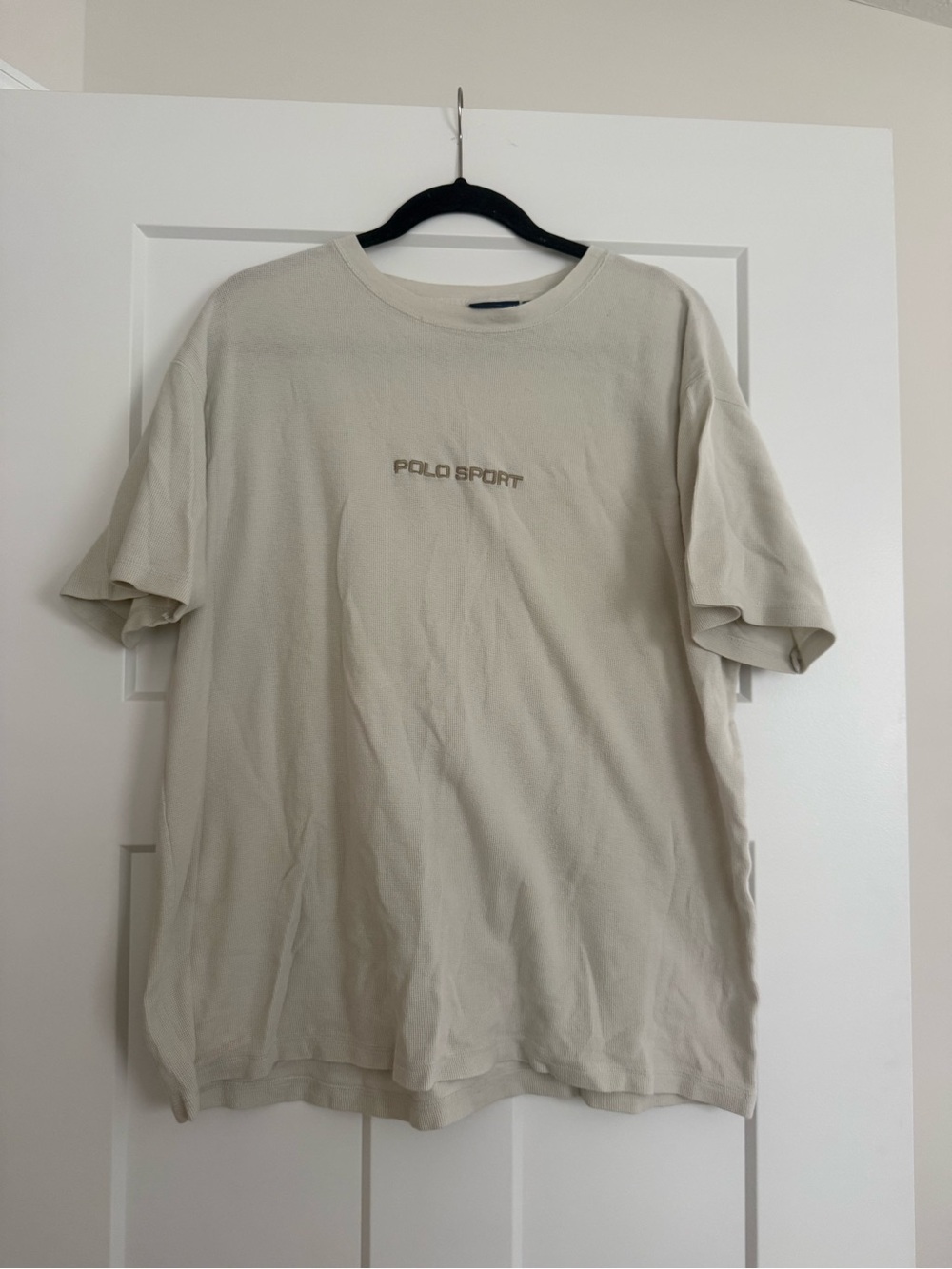 Polo Sport Cream True Vintage Cotton T-Shirt